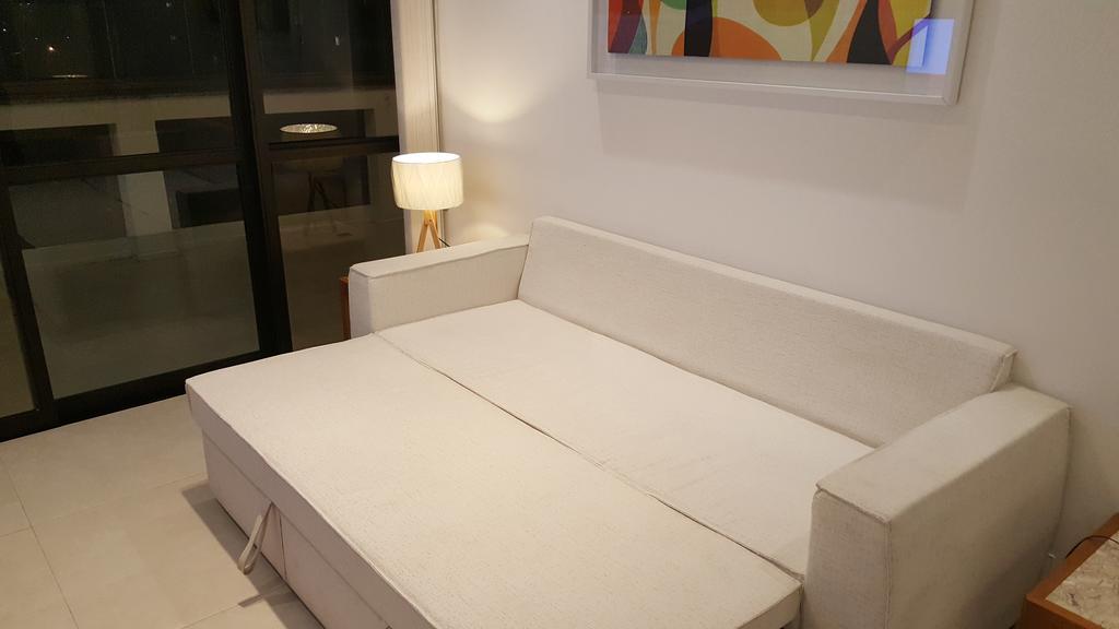 Flat Na Praia Barra Da Tijuca ริโอเดจาเนโร ภายนอก รูปภาพ