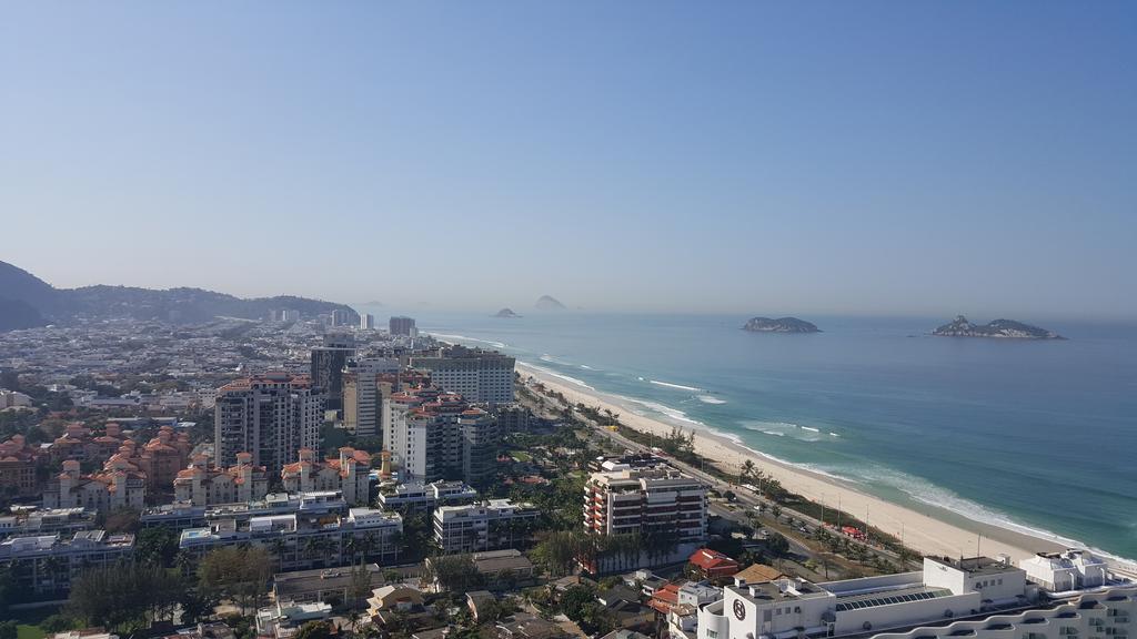 Flat Na Praia Barra Da Tijuca ริโอเดจาเนโร ภายนอก รูปภาพ