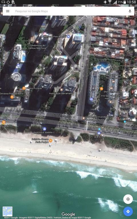 Flat Na Praia Barra Da Tijuca ริโอเดจาเนโร ภายนอก รูปภาพ